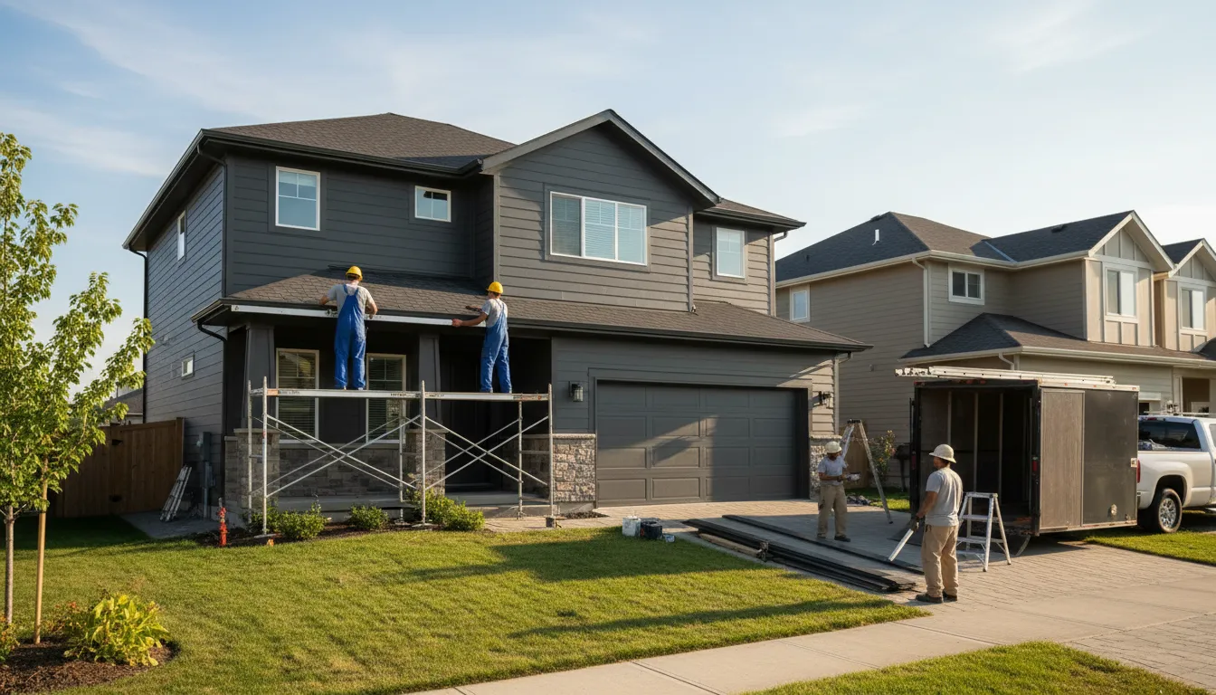 Trusted Siding for Houston Homes & Businesses